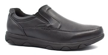 Chaussures antidérapantes unisexe pour service alimentaire style slip-on: sécurité et confort garantis!